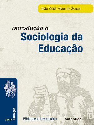 cover image of Introdução à sociologia da educação--Nova Edição